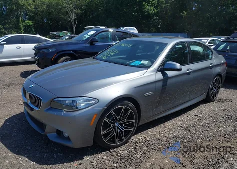 2014 BMW 535D xDrive из США, поврежденный, VIN WBAFV3C58EDZ33744